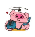 Pig cha-cha hurt（個別スタンプ：29）
