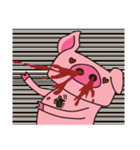 Pig cha-cha hurt（個別スタンプ：30）
