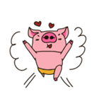 Pig cha-cha hurt（個別スタンプ：32）