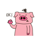 Pig cha-cha hurt（個別スタンプ：33）