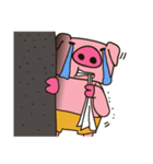 Pig cha-cha hurt（個別スタンプ：39）