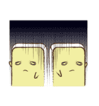 Cute~Rice cake friend（個別スタンプ：4）