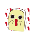 Cute~Rice cake friend（個別スタンプ：9）