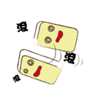 Cute~Rice cake friend（個別スタンプ：14）