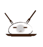 Cute~Rice cake friend（個別スタンプ：16）