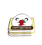 Cute~Rice cake friend（個別スタンプ：33）