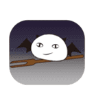 Cute~Rice cake friend（個別スタンプ：36）