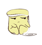 Cute~Rice cake friend（個別スタンプ：38）