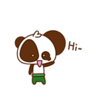 Jupiter Panda（個別スタンプ：1）