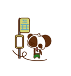 Jupiter Panda（個別スタンプ：17）