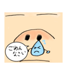 鼻水くん（個別スタンプ：3）