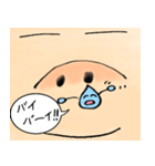 鼻水くん（個別スタンプ：8）