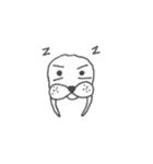 The Walplush set 1（個別スタンプ：6）