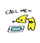 A funny machostar（個別スタンプ：27）