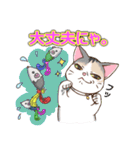 ネコ吉スタンプ Vol.1（個別スタンプ：6）