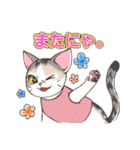 ネコ吉スタンプ Vol.1（個別スタンプ：10）