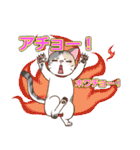 ネコ吉スタンプ Vol.1（個別スタンプ：25）
