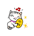 ネコ吉スタンプ Vol.2（個別スタンプ：25）