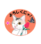 ネコ吉スタンプ Vol.3（個別スタンプ：10）