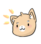 Shiba Sticker Set（個別スタンプ：4）