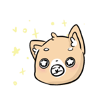 Shiba Sticker Set（個別スタンプ：7）