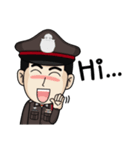 Police Smart（個別スタンプ：2）