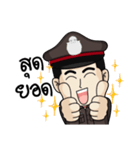 Police Smart（個別スタンプ：6）