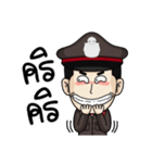 Police Smart（個別スタンプ：9）