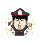 Police Smart（個別スタンプ：14）