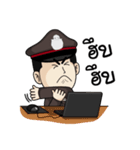 Police Smart（個別スタンプ：31）