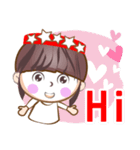 y star girl（個別スタンプ：1）