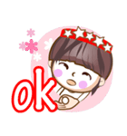 y star girl（個別スタンプ：3）