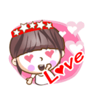 y star girl（個別スタンプ：4）