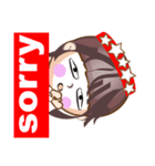 y star girl（個別スタンプ：5）