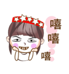 y star girl（個別スタンプ：6）