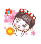 y star girl（個別スタンプ：7）