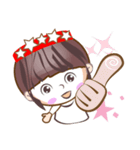 y star girl（個別スタンプ：12）