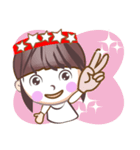 y star girl（個別スタンプ：20）