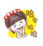 y star girl（個別スタンプ：23）