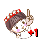 y star girl（個別スタンプ：24）