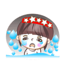 y star girl（個別スタンプ：26）