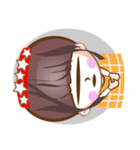 y star girl（個別スタンプ：29）