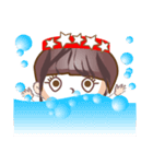 y star girl（個別スタンプ：33）