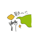Mobby ＆ Mike（個別スタンプ：1）