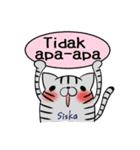 SISKA's exclusive sticker（個別スタンプ：25）