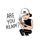 Sophisticated Classy With Attitude Girl（個別スタンプ：11）
