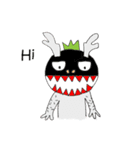 Butter Monster And Friends（個別スタンプ：1）