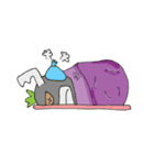 Butter Monster And Friends（個別スタンプ：2）