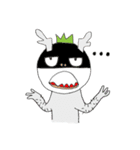 Butter Monster And Friends（個別スタンプ：5）