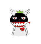 Butter Monster And Friends（個別スタンプ：6）